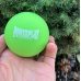 Масажний силіконовий м“яч PowerPlay PP-4354 Silicone Lacrosse Ball (6.3см.) Зелений
