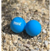 Масажний силіконовий подвійний м“яч PowerPlay PP-4355 Silicone Lacrosse Peanut Ball (6.3*12.6см.) Синій