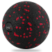 Масажний м“яч PowerPlay PP-4350 Epp Massage Ball (d8) Чорно/Червоний