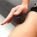 Масажний м“яч PowerPlay PP-4350 Epp Massage Ball (d8) Чорно/Червоний