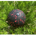 Масажний м“яч PowerPlay PP-4350 Epp Massage Ball (d8) Чорно/Червоний