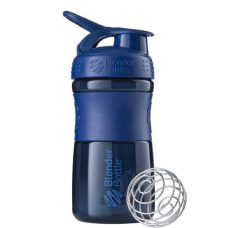 Шейкер спортивний (пляшка) BlenderBottle SportMixer Flip 20oz/590ml Navy