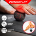 Масажний м“яч PowerPlay PP-4350 Epp Massage Ball (d8) Чорно/Червоний