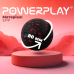 Масажний м“яч PowerPlay PP-4350 Epp Massage Ball (d8) Чорно/Червоний