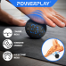 Масажний м“яч PowerPlay PP-4351 Epp Massage Ball (d10) Чорно/Синій