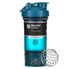 Шейкер спортивний BlenderBottle ProStak 22oz/650ml з 2-ма контейнерами Navy