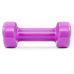 Гантель вінілова PowerPlay 4125 Achilles 0.5 кг. Рожева (1шт.)