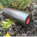 Масажний ролик (роллер) гладкий PowerPlay PP-4348 2 in 1 EPP Foam Roller Чорно/Червоний (33x14см.)