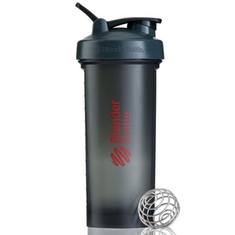Шейкер спортивний BlenderBottle Pro45 1270ml Grey/Red