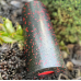 Масажний ролик (роллер) гладкий PowerPlay PP-4348 2 in 1 EPP Foam Roller Чорно/Червоний (33x14см.)