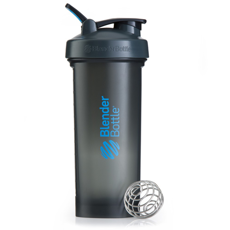 Шейкер спортивний BlenderBottle Pro45 1270ml Grey/Blue