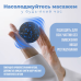 Масажний м“яч PowerPlay PP-4350 Epp Massage Ball (d8) Чорно/Синій