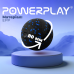 Масажний м“яч PowerPlay PP-4350 Epp Massage Ball (d8) Чорно/Синій