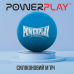 Масажний силіконовий м“яч PowerPlay PP-4354 Silicone Lacrosse Ball (6.3см.) Синій