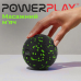 Масажний м“яч PowerPlay PP-4351 Epp Massage Ball (d10) Чорно/Зелений