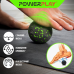 Масажний м“яч PowerPlay PP-4351 Epp Massage Ball (d10) Чорно/Зелений