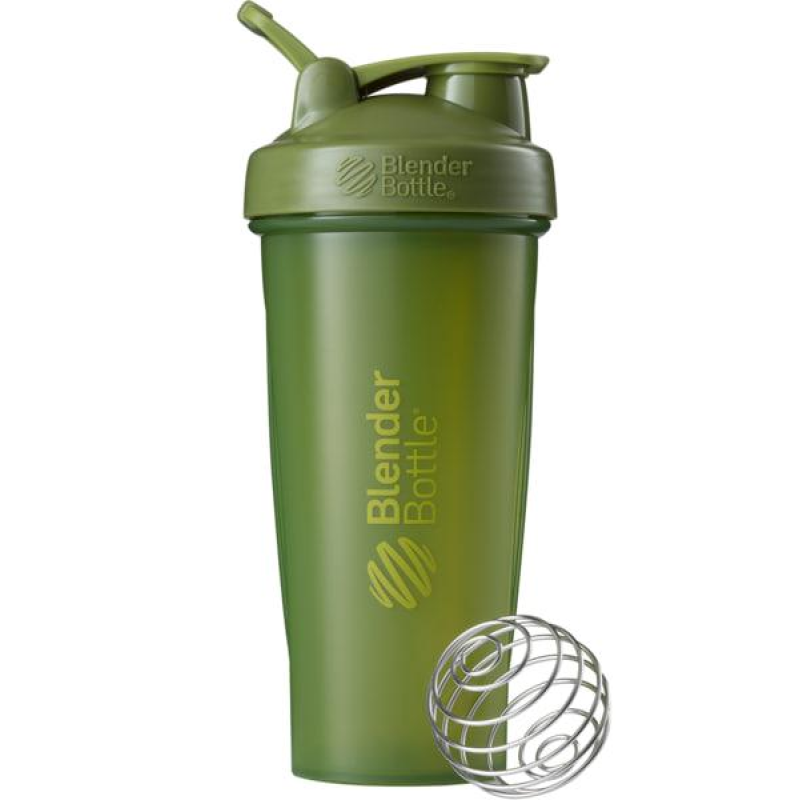 Шейкер спортивний BlenderBottle Classic Loop 28oz/820ml Moss Green