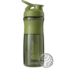 Шейкер спортивний (пляшка) BlenderBottle SportMixer Flip 28oz/820ml Moss Green