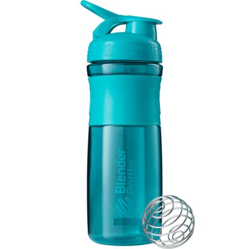 Шейкер спортивний (пляшка) BlenderBottle SportMixer Flip 28oz/820ml Teal