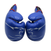 Боксерські рукавиці PowerPlay 3018 Jaguar Сині 10 унцій