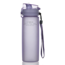 Пляшка для води CASNO 650 мл KXN-1157 Tritan Фіолетова