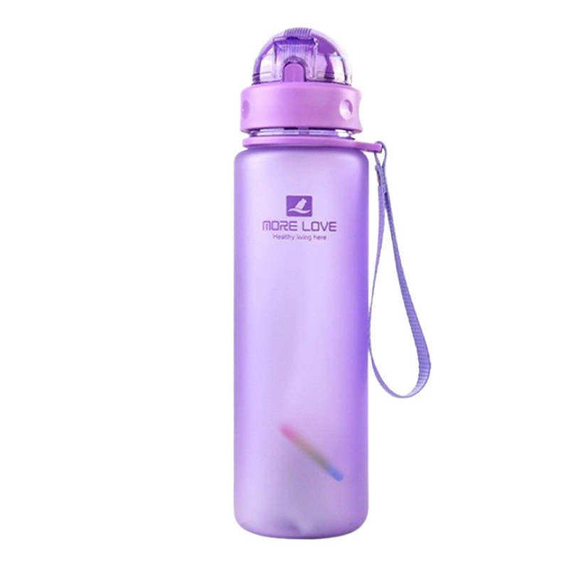 Пляшка для води CASNO 560 мл MX-5029 Фіолетова