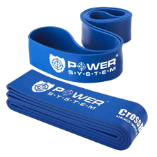Еспандер-петля (гумка для фітнесу і кроссфіту) Power System PS-4054 CrossFit Level 4 Blue (опір 22-50 кг)