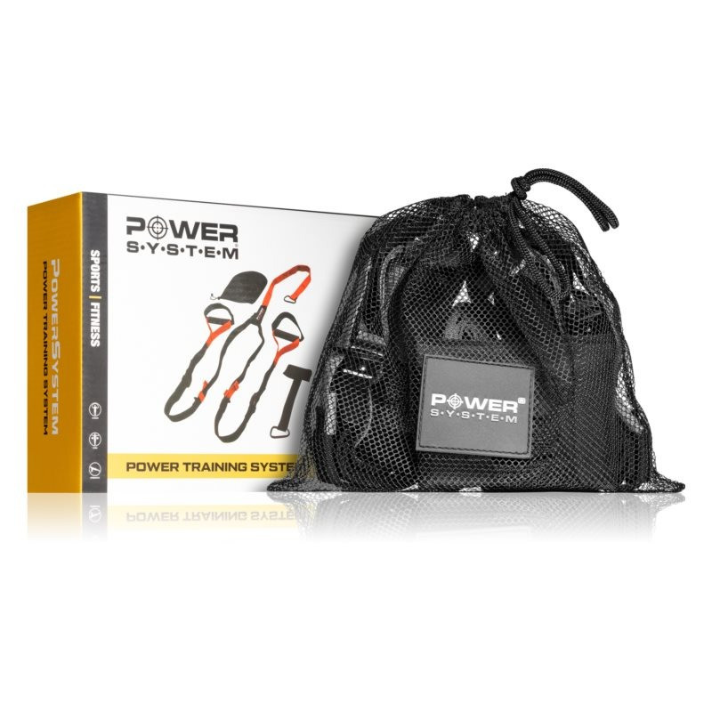 Тренувальні петлі Power System Power Trainer System PS-4020 Red