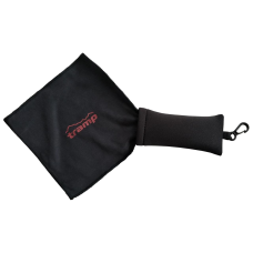 Серветка з мікрофібри з неопреновим пластиковим чохлом і карабіном Tramp TRA-255