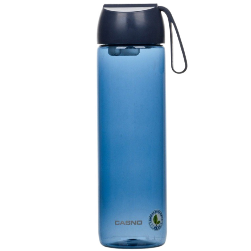 Пляшка для води CASNO 600 мл KXN-1231 Синя