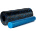 Масажний набір PowerPlay PP_4015 EPP Foam Roller Set 4in1 (2-ва роли + 2-ва м“ячі) Чорно-синій
