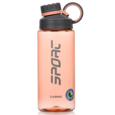 Пляшка для води CASNO 800 мл KXN-1235 Помаранчева