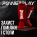 Захист гомілки і стопи PowerPlay 3054 Classic Shin Червоні M