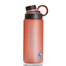 Пляшка для води CASNO 800 мл KXN-1242 Помаранчева