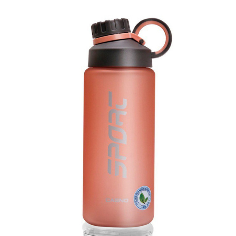 Пляшка для води CASNO 800 мл KXN-1242 Помаранчева