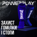 Захист гомілки і стопи PowerPlay 3054 Classic Shin Сині S