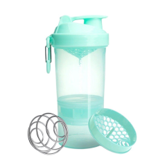 Шейкер спортивний SmartShake Original2GO 600ml Mint Green (Original)