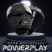 Лапи боксерські PowerPlay 3044 Pro Carbon Ultra Series Чорно-Білі PU [пара]