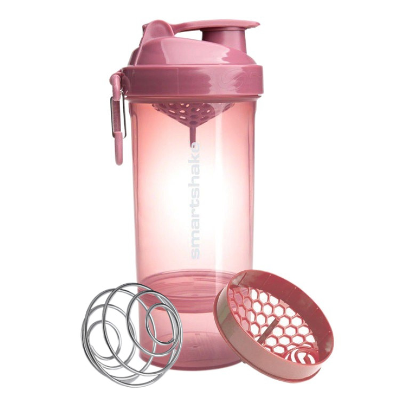 Шейкер спортивний SmartShake Original2GO One 800ml Deep Rose (Pink) (Original)