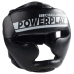 Боксерський шолом тренувальний PowerPlay 3048 Чорно-Білий L
