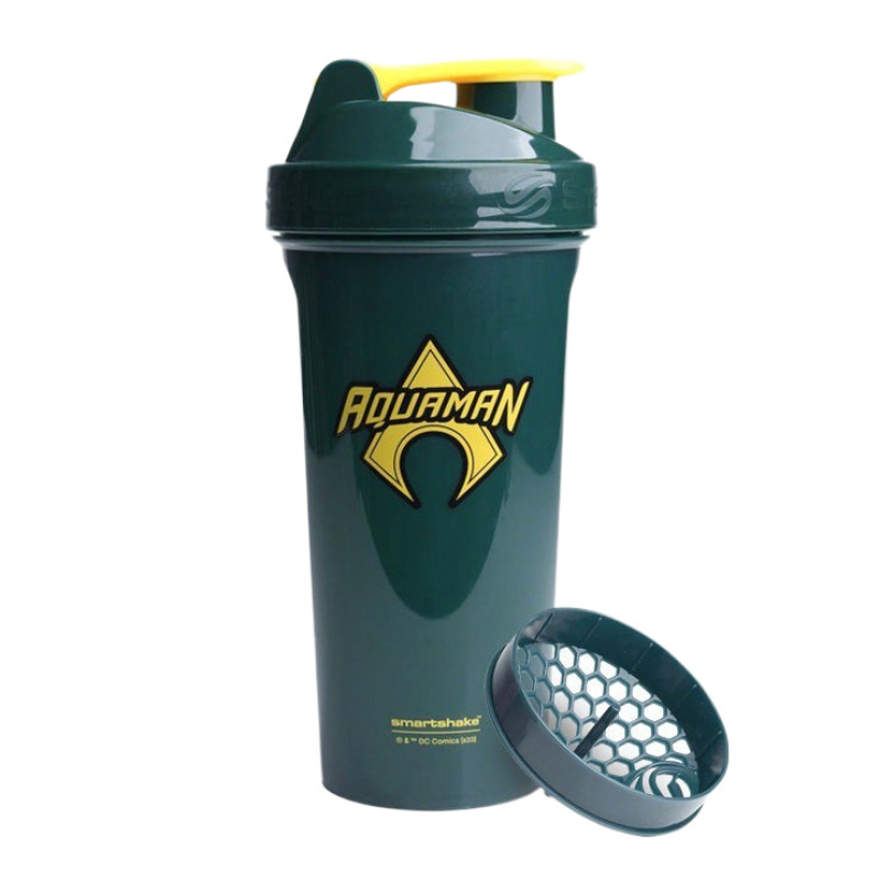 Шейкер спортивний SmartShake Lite 800ml DC Aquaman