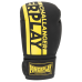 Боксерські рукавиці PowerPlay 3086 Matt Challenger Чорно-Жовті 10 унцій