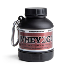 Контейнер Smartshake Whey2Go Funnel Pillbox 110ml Black