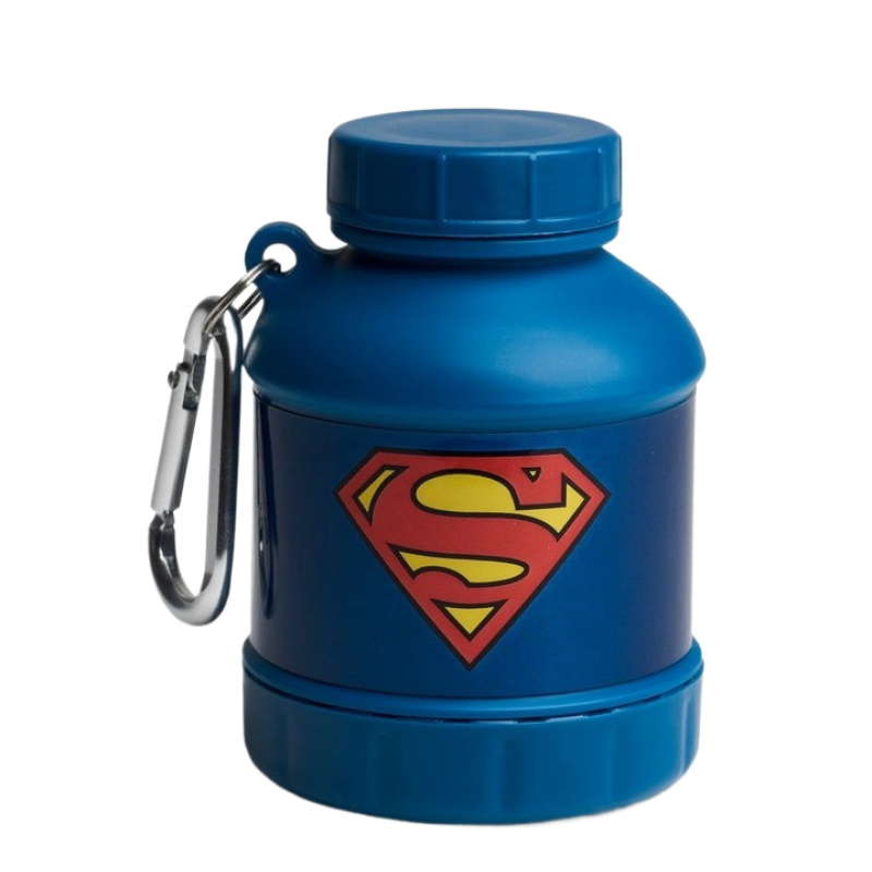 Контейнер Smartshake Whey2Go Funnel Pillbox 110ml DC Superman