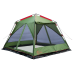 Палатка шатро туристична Tramp Lite Bungalow Зелена TLT-015.06