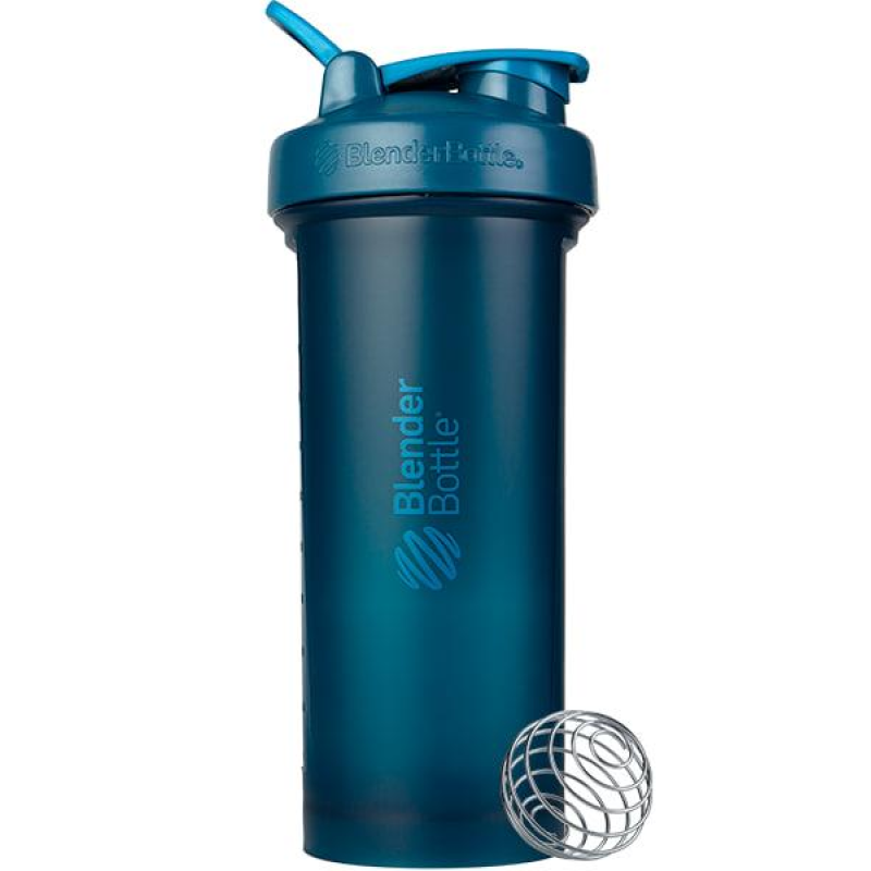 Шейкер спортивний BlenderBottle Pro45 1270ml Ocean Blue