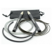 Скакалка швидкісна на підшипниках алюмінієва MadMax MFA-286 Speed jump rope Black