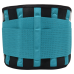 Пояс компресійний MadMax MFA-277 Slimming belt Black/turquoise L