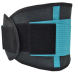 Пояс компресійний MadMax MFA-277 Slimming belt Black/turquoise L