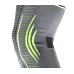 Компресійний наколінник MadMax MFA-284 3D Compressive knee support Dark grey/Neon green S